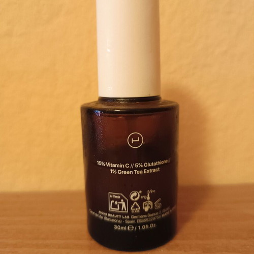 Vitamin C Serum used with 15% pure vitamin C