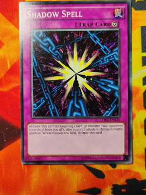 Shadow Spell LDK2 new Yu-Gi-Oh! card