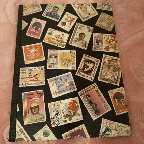 Stamps used from various countries