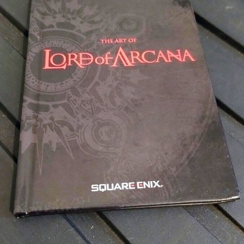 Lord of Arcana PSP artbook like new