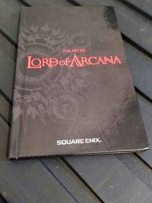 Lord of Arcana PSP artbook like new