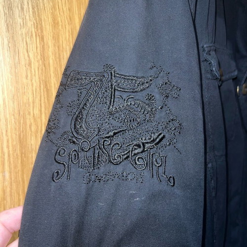 Parka used size M, black