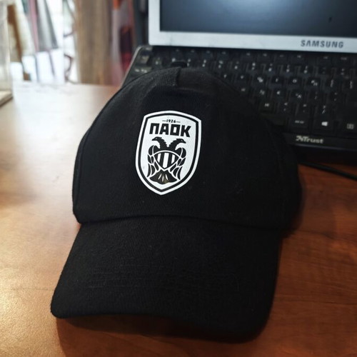 Paok Fc Black Baseball Cap 100% Cotton used