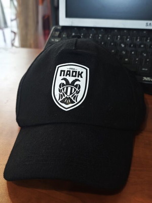 Paok Fc Black Baseball Cap 100% Cotton used