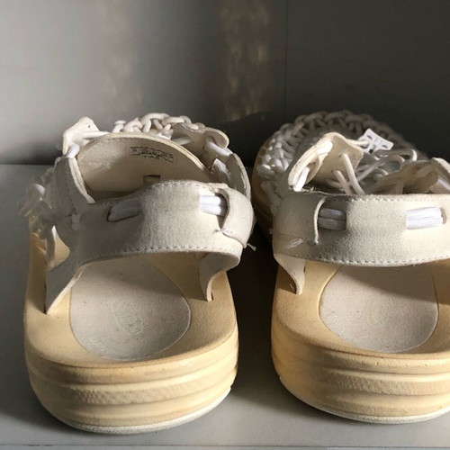 Keen sandals new, size 44, white