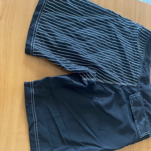MYTHO men's swimwear used, size M L, black