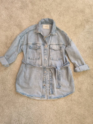 Stradivarius Overshirt used, comfortable fit, size S