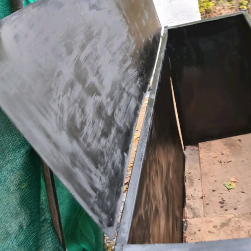 Iron storage unit used, outdoor type, waterproof