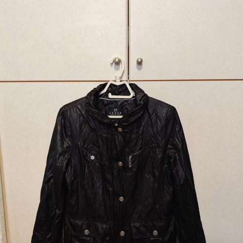 Barbara Lebek jacket black, like new, size XL