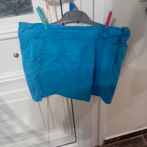 Mini skirt Ole blue size L 40 like new
