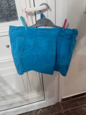 Mini skirt Ole blue size L 40 like new