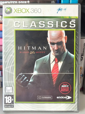 Hitman Blood Money Classics Xbox 360 game used