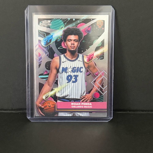 2025/26 Topps Cosmic Chrome Noah Penda RC new