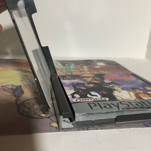 Tekken 2 Platinum Sur PS1 – Jeu Complet Avec Notice, Bon état