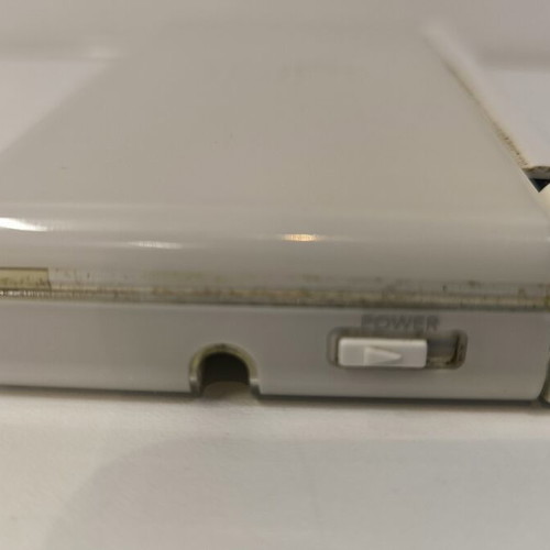 Nintendo DS Lite white used for repair or spare parts