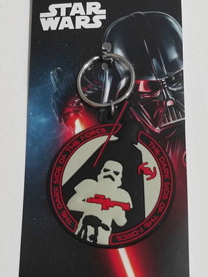 Star Wars The Dark Side Of The Force keychain new, Pyramid International