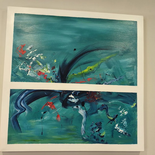 Painting original XL 100x100, like new