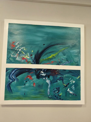 Painting original XL 100x100, like new