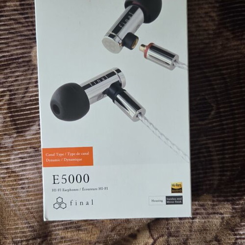 Panasonic HDE10 high resolution earphones