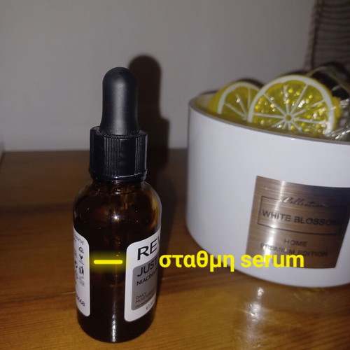 Revox Niacinamide serum used