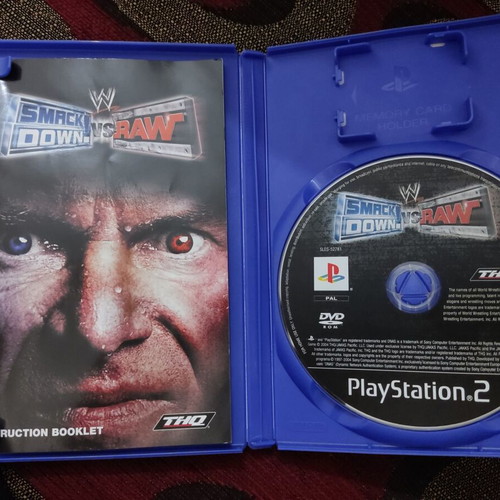 Smack Down! VS Raw PlayStation 2 used