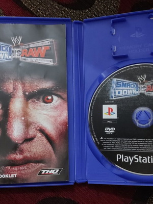 Smack Down! VS Raw PlayStation 2 used