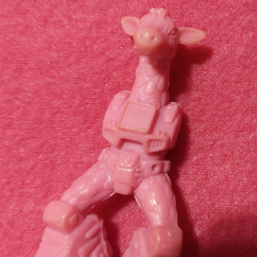 Teratomachoi figures used, set of 5 with one extra gift figure