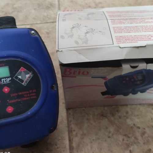 Brio Top electronic pump controller new with adjustable pressure 1-3.5bar