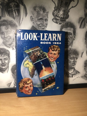 Look and Learn Book 1964 hardback English