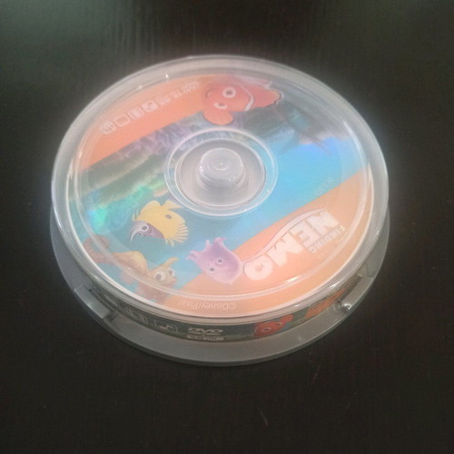 DVD-R Nemo new, pack of 10