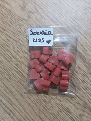 Wax melts with chocolate and strawberry scent new
