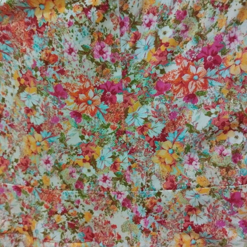 Rinascimento dress multicolor like new, with straps, size S