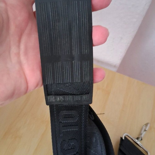 Bag to Bag strap for bag and travel sack new, black