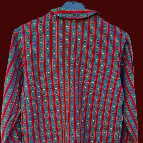 Girls' shirt Cacharel used, colorful, size 10 years