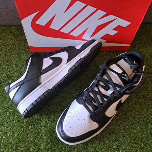 Nike Dunk Low Retro Panda new, size 44.5, white