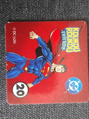 Koukouroukou DC #20 αυτοκόλλητο με ενεργό κωδικό