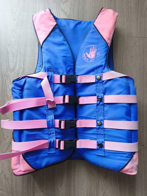Body Glove adult life jacket vest used, excellent condition