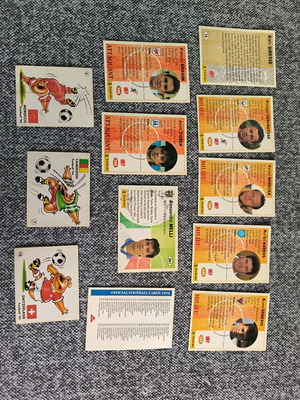 Κάρτες αυτοκόλλητα Panini football 94 σε άριστη κατάσταση