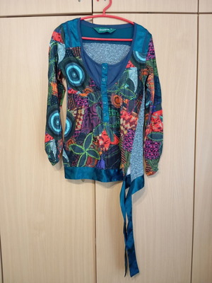 Desigual μπλούζα, size M