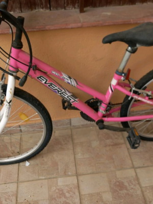 Children's bicycle used