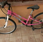 Children's bicycle used