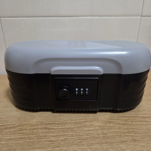 Walfort Bicycle Storage Box new with lock and mounting brackets
