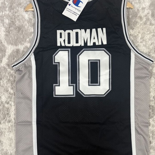 San Antonio Spurs Dennis Rodman Jersey 10, large