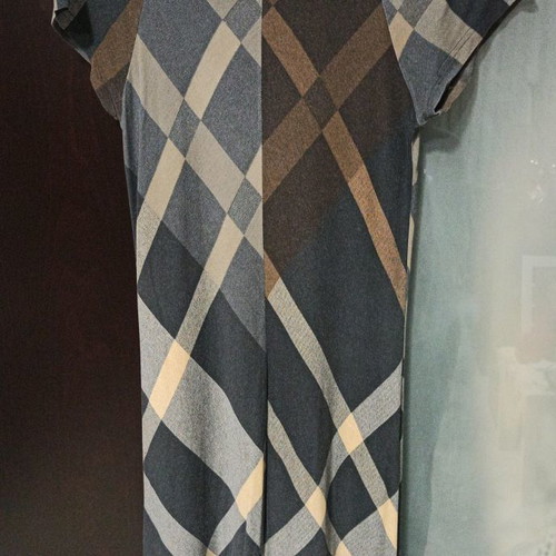 Milk & Honey No. M dress used, straight cut
