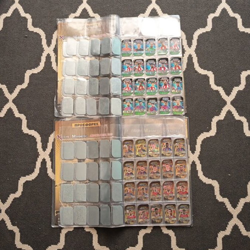 Football Metal Tag Albums 2022 like new, set of 2