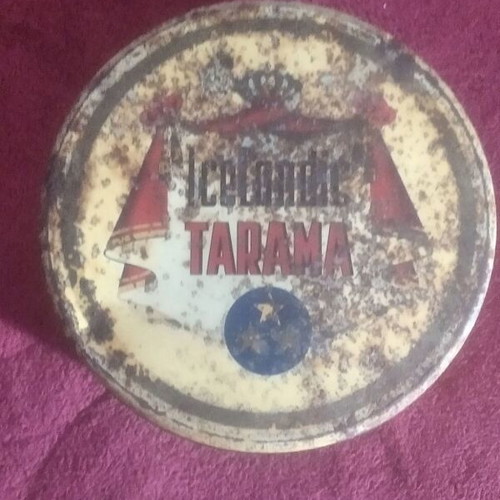 Metal tins used 1950-1960 retro, pack of 105
