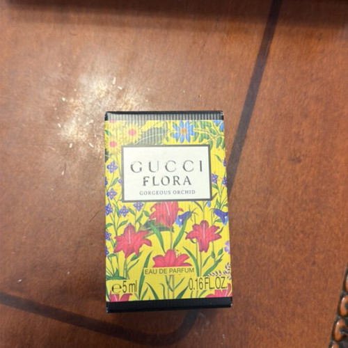 Gucci Flora Georgeus Orchid Miniature Perfume New, 5 ml