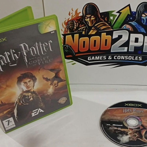 Harry Potter and the Goblet of Fire Xbox Classic game used