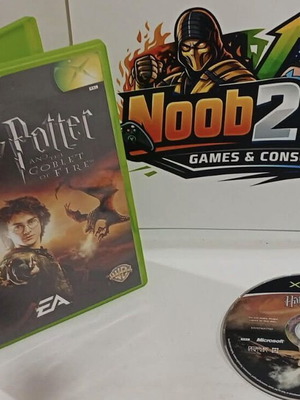 Harry Potter and the Goblet of Fire Xbox Classic game used