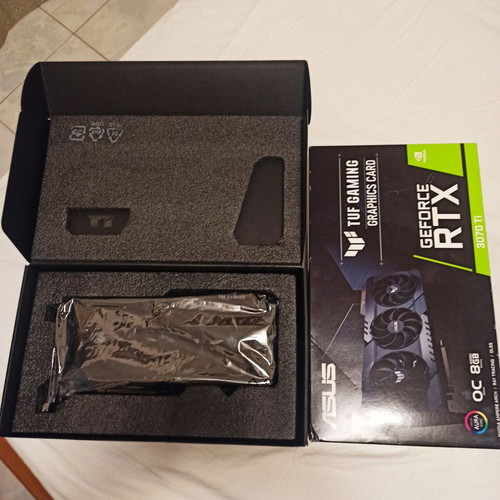 Asus GeForce RTX 3070 Ti 8GB GDDR6X TUF OC graphics card